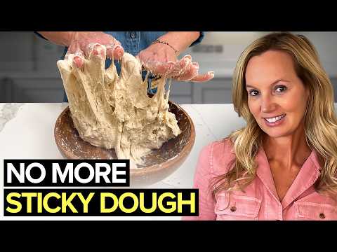 Sticky Sourdough? 5 Simple Tips to Fix It
