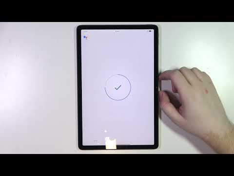 How to Enable Google Assistant on LENOVO Tab M11 Lock Screen?