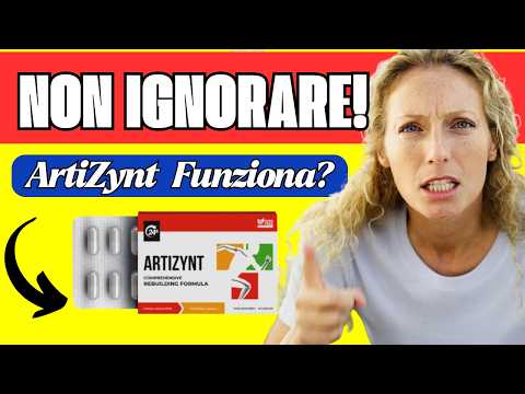 ????ArtiZynt Joints Recensioni - Ingredienti ed effetti collaterali, funziona?