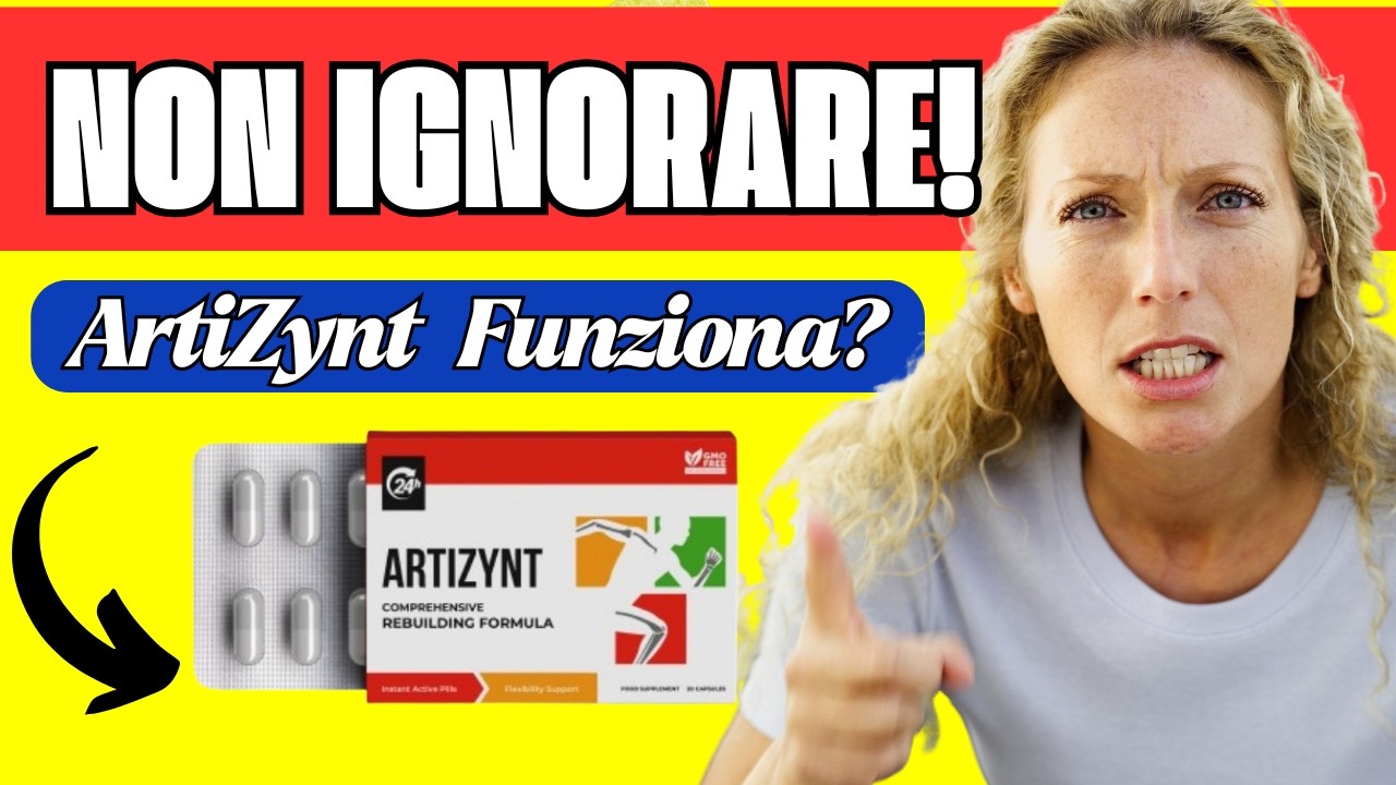 ????ArtiZynt Joints Recensioni - Ingredienti ed effetti collaterali, funziona?