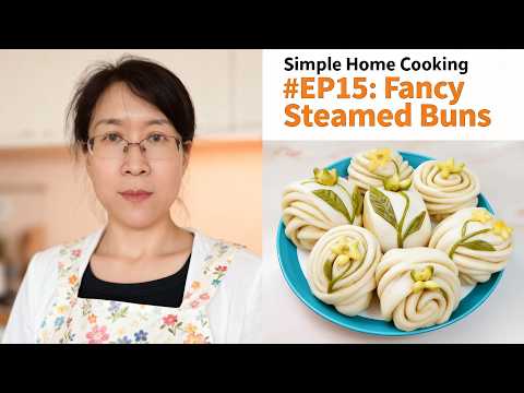 How to Make Fancy Steamed Buns: Natural Colors & Fun Shapes! 🥟 Kid-Approved Recipe
