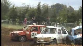 preview picture of video 'rodeo-car \stock-car  ANOR 18 septembre 2011'