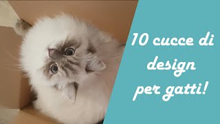 10 cucce di design per gatti!