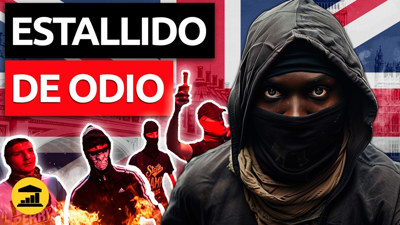 ¿Guerra RACIAL en Reino Unido? TODOS los detalles @VisualPolitik