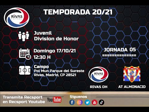 C.D. Rivas Futsal - Atlético Almonacid