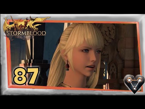 Die Versammlung ⚔️ Final Fantasy 14 Stormblood ⚔️87⚔️ Let's Play ⚔️ FFXIV