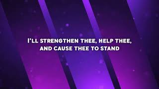 How Firm A Foundation