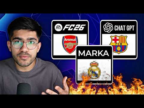 AI PREDICTS CHAMPIONS LEAGUE 2026 WINNER!