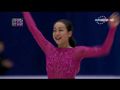 2015 Cup of China Mao Asada SP 淺田真央