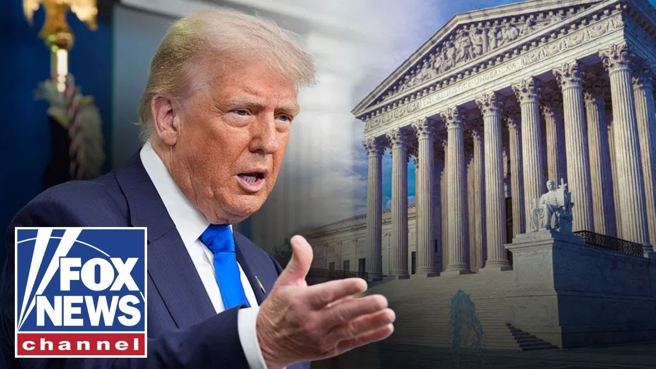 'LIFE OR DEATH': SCOTUS tariff meeting boiled down to this one question