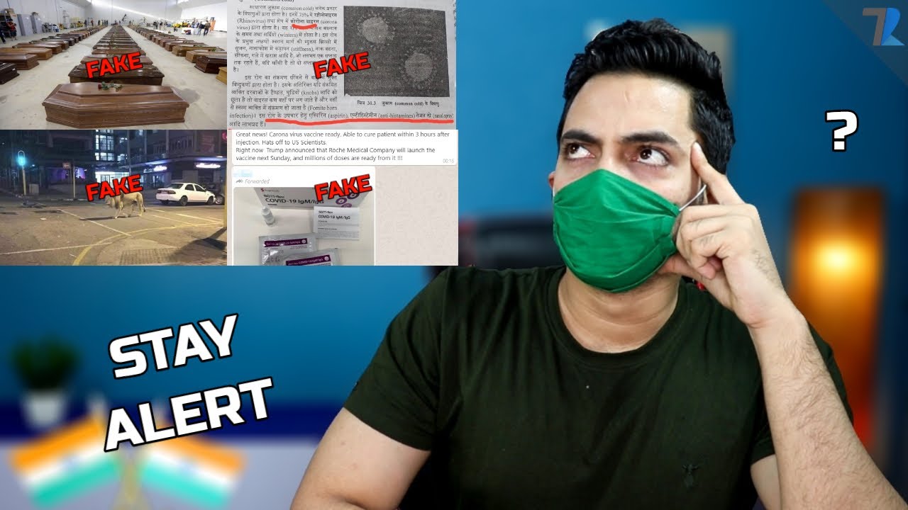 [ALERT] 10 Big Lies Of Coronavirus Spreading In India | 10 झूठी खबरों से सावधान🙌