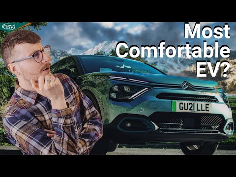 Citroen e-C4 2022 Review: Electrifying Comfort! | OSV Car Reviews