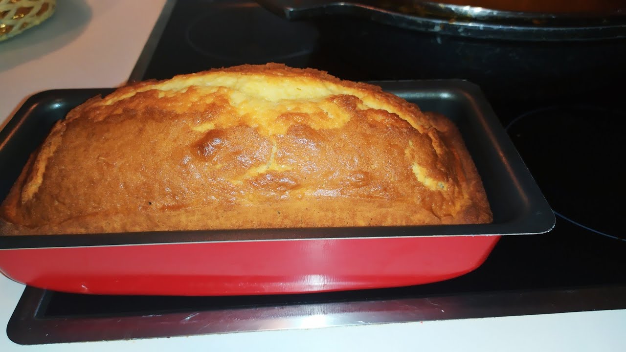 Prueba este bizcocho sin yogurt y te sorprenderá el resultado