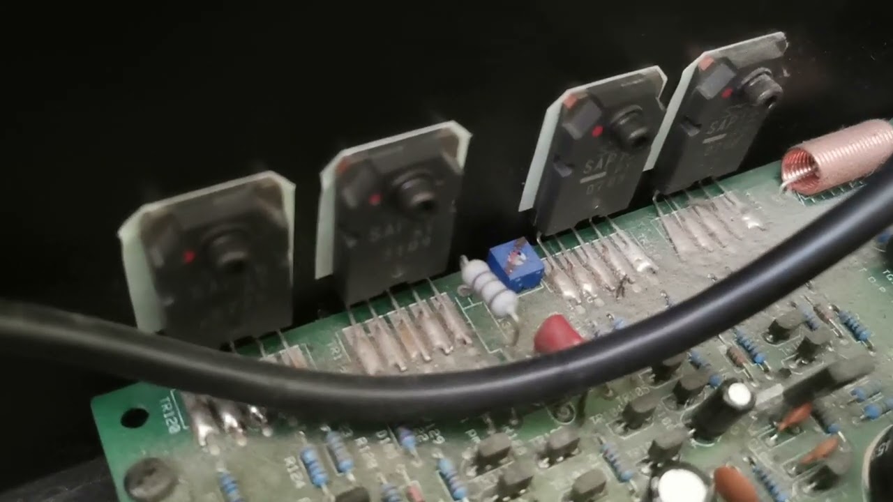 MUSICAL FIDELITY A5 Amp inside