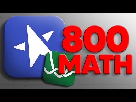 DESMOS Guide for SAT Practice Test 4 (Full Walkthrough)