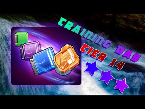 How to 3 Star Tier 14 Training Day Challenge - Marvel Strike Force - MSF