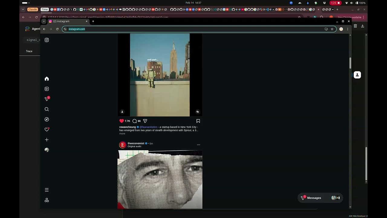 Signal project preview