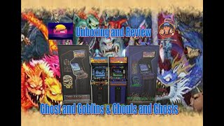 Ghost and Goblins & Ghouls and Ghosts Unboxing and Review