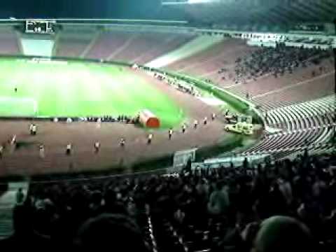 Делије Север 1989 - Песма против управе