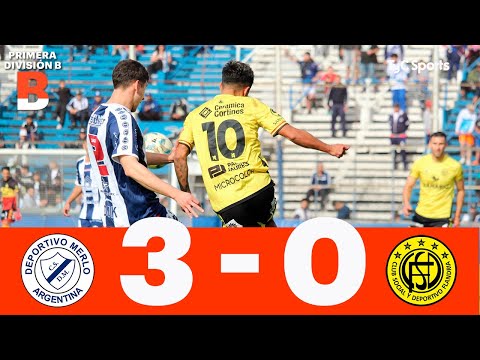 Deportivo Merlo 3-0 Flandria | Primera División B | Fecha 8 (Clausura)