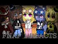 FNAF 1 Reacts To William Afton Vanny