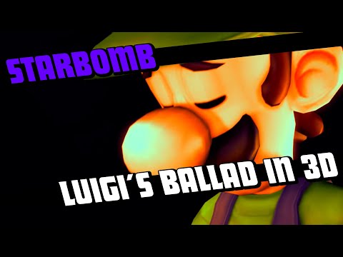 LUIGI'S BALLAD in 3D FULL VERSION