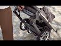 миниатюра 1 Видео о товаре Коляска 2 в 1 Inglesina Aptica System Duo, Cashmere Beige шасси Black