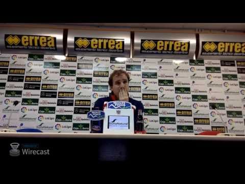 Vídeo de la rueda de prensa de Arrasate./CDN