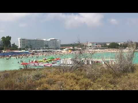 Cyprus super summer, beach Ayia Napa