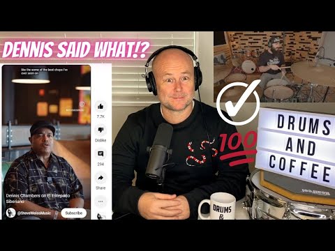 Drum Teacher Reacts to DENNIS CHAMBERS Reacting to EL ESTEPARIO SIBERIANO!