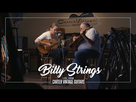 Billy Strings & his father, Terry Barber - Alberta
