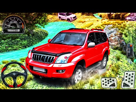 Offroad Prado Driver Simulator - Car Driving Mountain - Best Android GamePlay