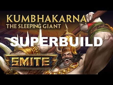 KUMBHAKARNA (DAMAGE) - Smite Super Builds Ep.72