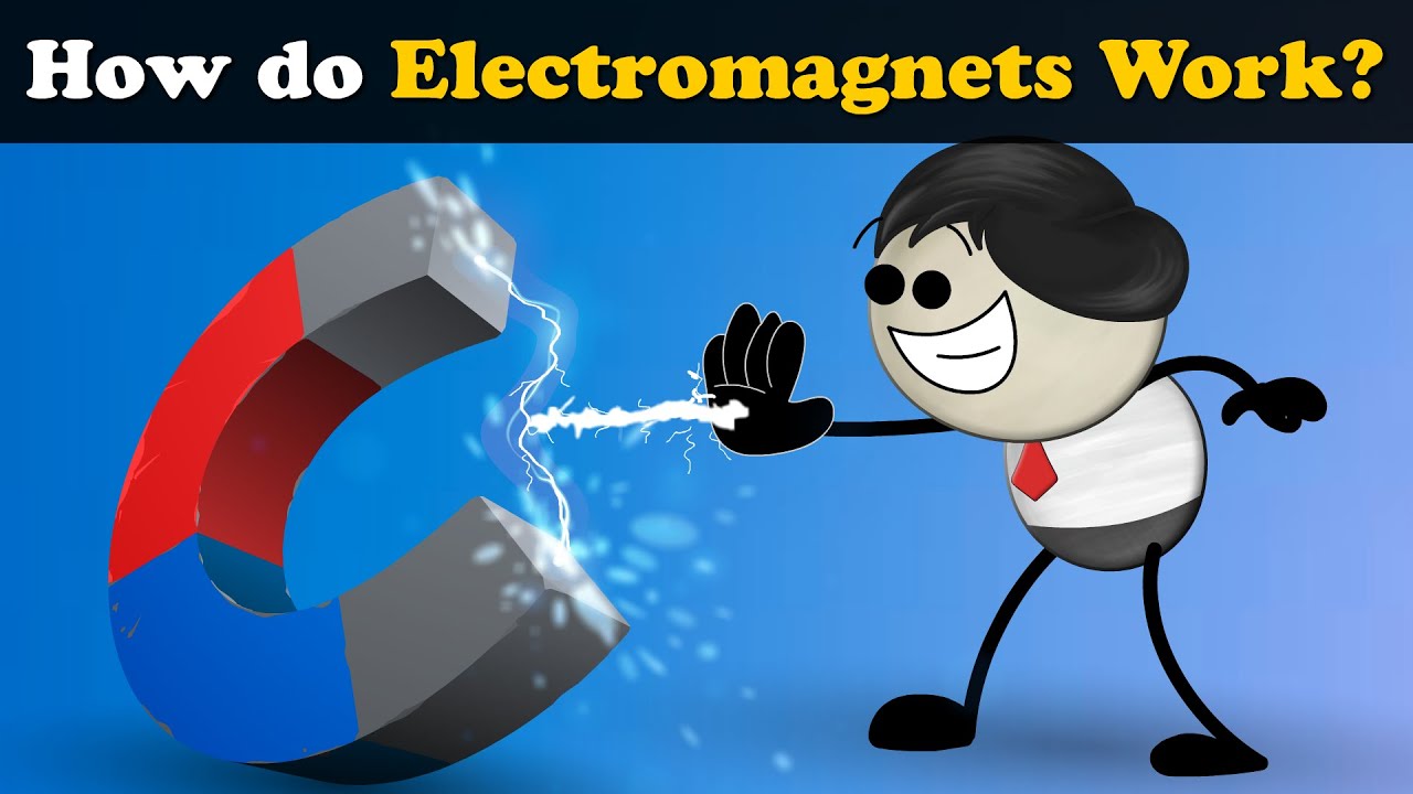 How do Electromagnets Work? + more videos | #aumsum #kids #science #education #children