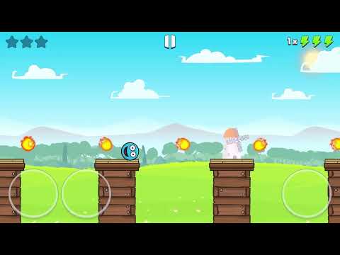 Blue Ball Adventure Time