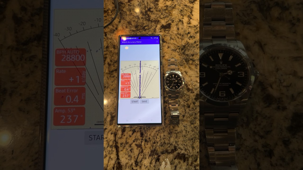 This Free Timegrapher App on Android Works Surprisingly Well