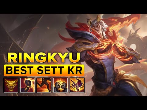 RingKyu Sett Montage 2025 - Best Sett KR Plays Season 15