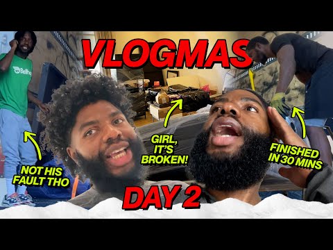 Paying $10,000 to move to Philly in hindsight was CRAZY (y’all were right) | VLOGMAS DAY 2