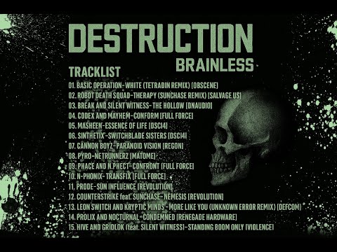 DSTR_AKA_DESTRUCTION- BRAINLESS VOL. 1 (VINYL MIX)