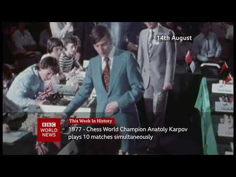 This Week in History (Global) - BBC News - 12th August 2019