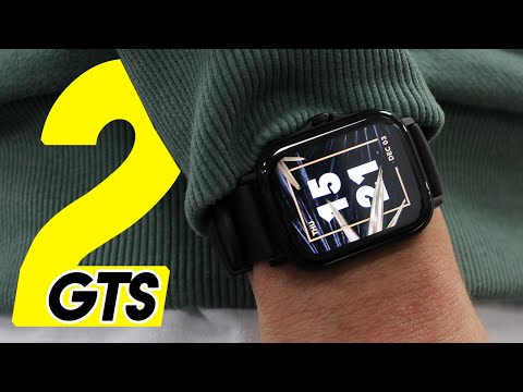 Amazfit GTS 2: Quadratisch. Praktisch. Gut? - Test