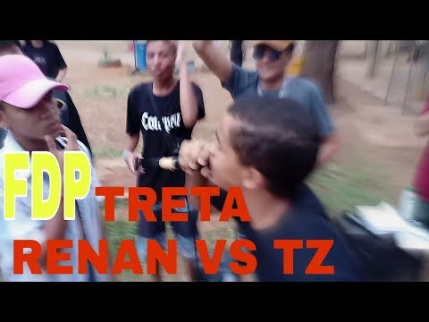 Batalha Trio mas Treta Renan vs Tz