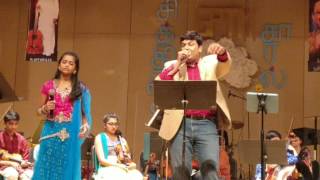 Nenjil Nenjil Edho Edho - Ashmita and Harish Raghavendra GPTM 2017
