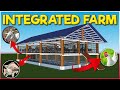 Integrated Goat, Chicken and Fish Farming | Integrated Farming System