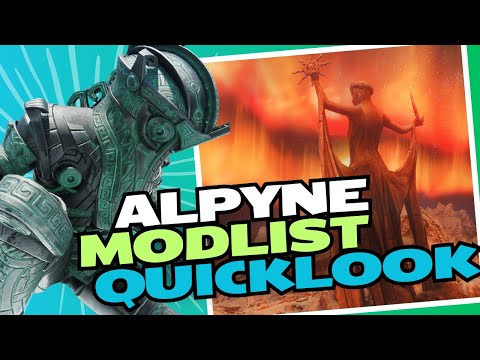 Skyrim Redone IS BACK! You NEED To Try This Modlist | Alpyne Quicklook