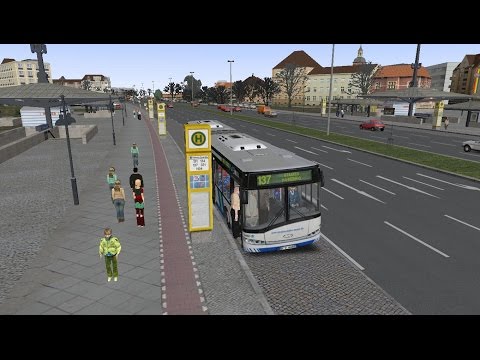 Omsi 2: Berlin Spandau Route 137 to hahneberg  Solaris Urbino 18