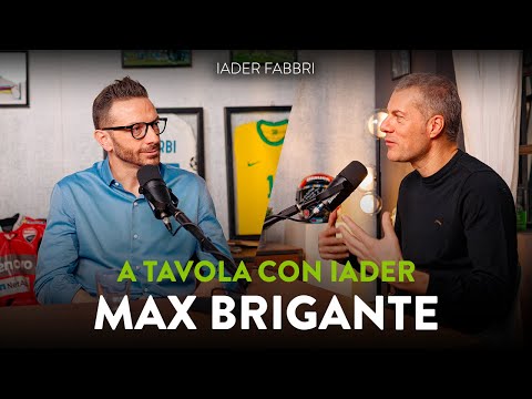 SETTIMA PUNTATA A TAVOLA CON IADER : MAX BRIGANTE