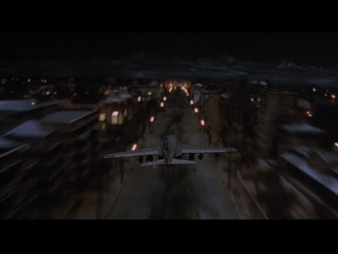 Bombing SAM City Scene - Flight of the Intruder