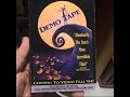 Opening To Nightmare Before Christmas Retail Demo VHS RARE