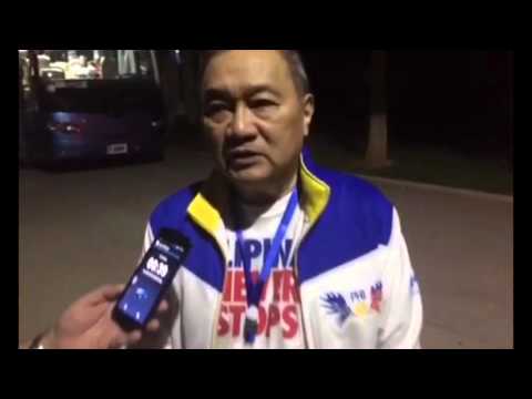 MVP urges Gilas to win Fiba Asia 2015 title